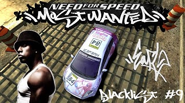 Rival Challenge #9 ("Earl") w/ Initial-D Music | Need for Speed: Most Wanted (2005)
