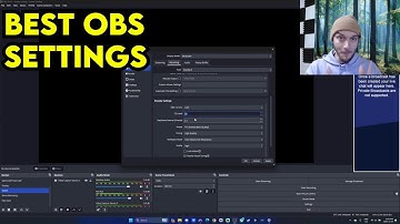 BEST Recording Settings in OBS for 1440p 60fps