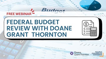 WEBINAR: Federal Budget Review with Doane Grant Thornton