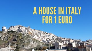 My 1 Euro House in Italy