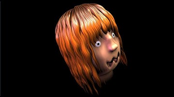 Live Shader 06 : Scary Hairy