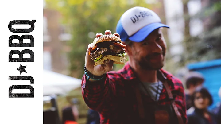 Grilled Chicken Thighs with Spicy Alabama White Sauce at B&Q Open Garden Party (ad)