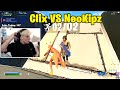 Clix VS NeoKipz 1v1 Chill Buildfights!