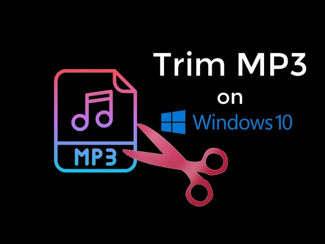How to Trim MP3 on Windows 10 (Lossless and Fast) - YouTube