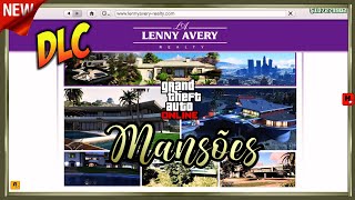 NOVO DLC GTA 5 Online: A grande Atualização do GTA Online Mansões !!!