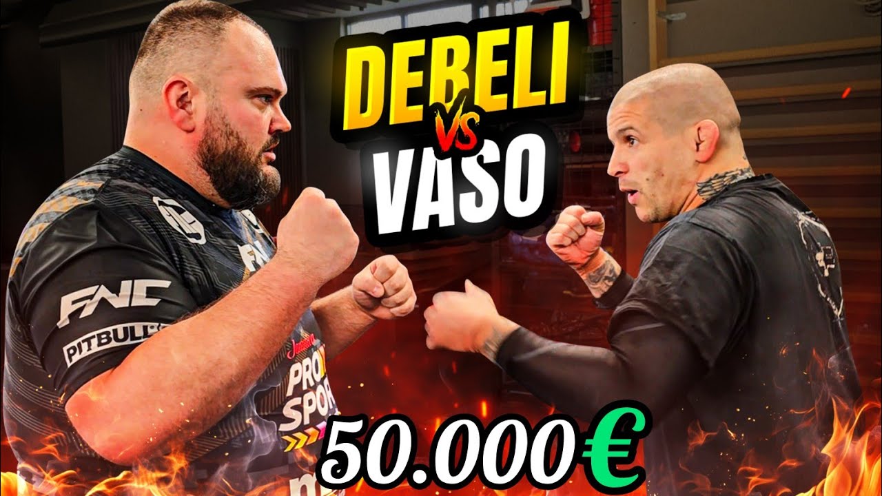 VASO BAKOČEVIĆ se SPREMA za MEČ od 50.000€ !!! 