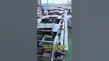 Vertical double-track circular guide rail conveyor, custom automated circulation conveyor equipment