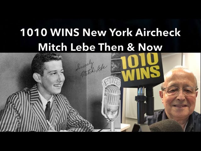Mira WINS 1010 New York - Mitch Lebe: Then & Now - Radio Aircheck en YouTube Mira WINS 1010 New York - Mitch Lebe: Then & Now - Radio Aircheck en YouTube