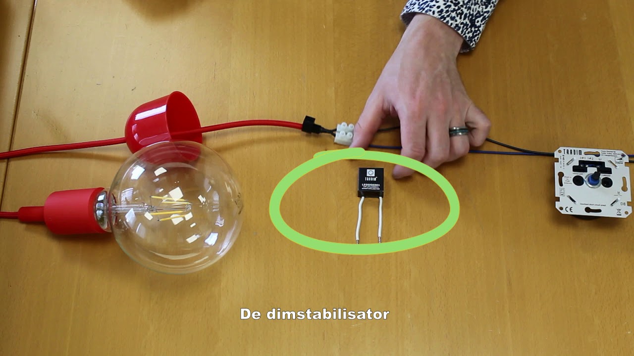 meesterwerk Lotsbestemming Een trouwe LED dimstabilisator voor muurdimmer 230VAC - Tradim® B.V.