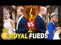 The clash of crowns 12 royal feuds in modern royalty