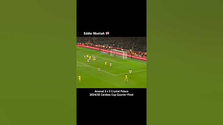 Birthday - Eddie Nketiah: Scoring an amazing header goal against Arsenal, his former team