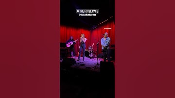 Thumbnail of Katelyn Tarver - Starting To Scare Me (Live at Hotel Cafe, Los Angeles, CA)