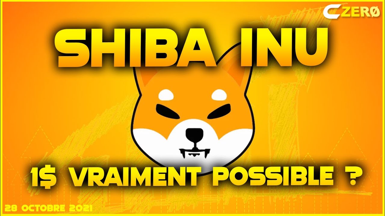 🐕🚀 Shiba Inu - La crypto monnaie peut atteindre 1 dollar ? 🐕🚀