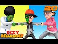 Good Brother Nick and Zombie - Scary Teacher 3D Sad Story