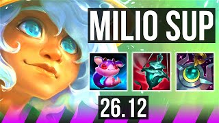 MILIO & Jinx vs SONA & Senna (SUP) | EUW Master | 26.12
