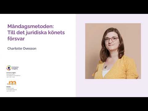 Till det juridiska könets försvar