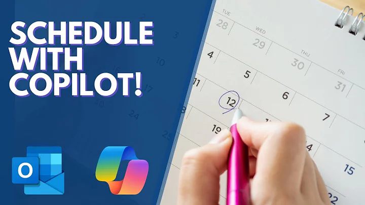 Schedule with Copilot in Outlook