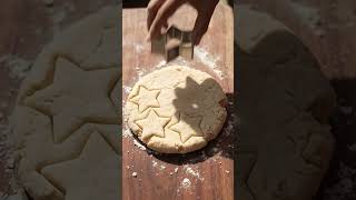 🍪 Making Rustic Star Biscuits Over An Open Fire