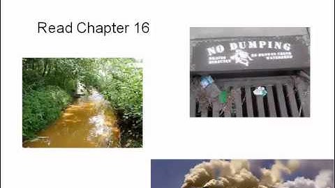 Chapter 15 and 16 Lecture Video