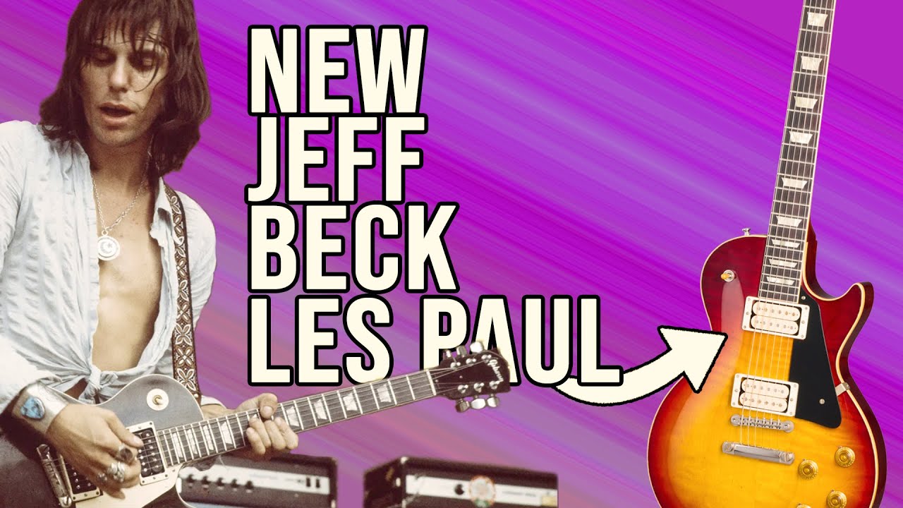 Gibson strikes back at DiMarzio with the Jeff Beck YARDBURST