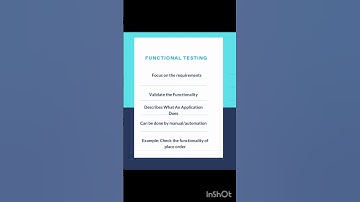 Functional and non functional testing software engineering #engineering #softwaredeveloper