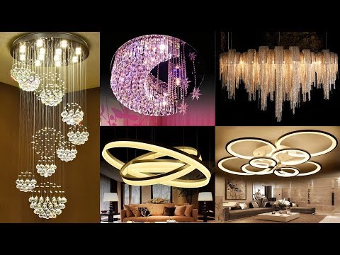 modern-led-chandelier-design-collection||-new-jhumar-design-||-home-decor-ideas