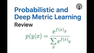Probabilistic and Deep Metric Learning. Technical Review. Impact.