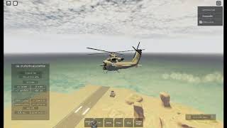 FLYING HELI'S W/FRIEND - AAC - ROBLOX BLIZZARD TESTING