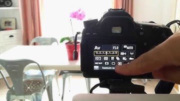 Canon 70D tip #9: Setting up for HDR
