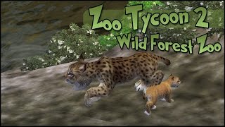 Lynx Cubs in the Wild Forest Zoo!! • World Zoo Season 3 - Episode #1 screenshot 4