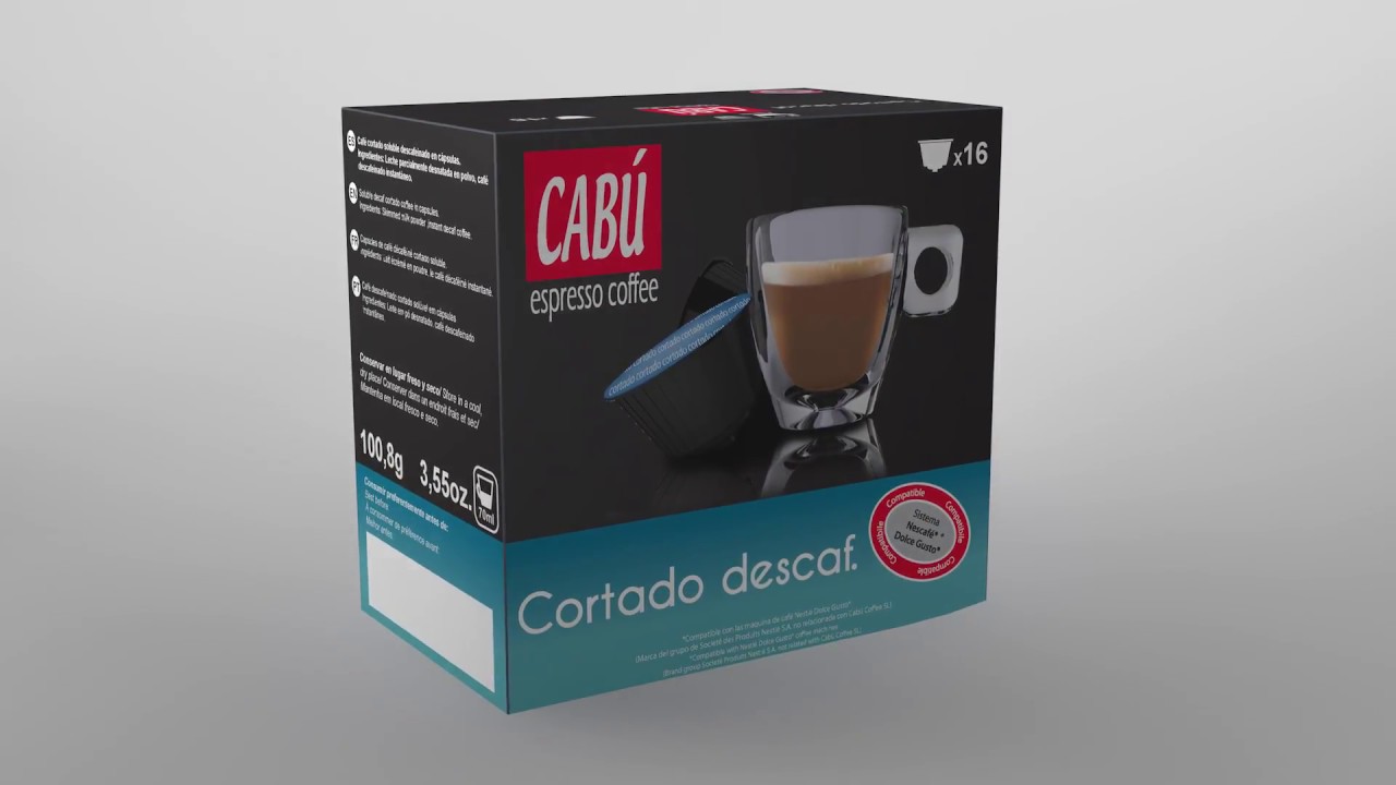 Café Descafeinado en Cápsulas Compatibles Dolce Gusto – Mushu Coffee & Tea