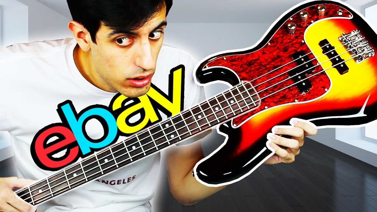 The Cheapest BASS on EBAY - YouTube