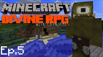 Minecraft: Divine RPG - Episode 5: Into the Nether