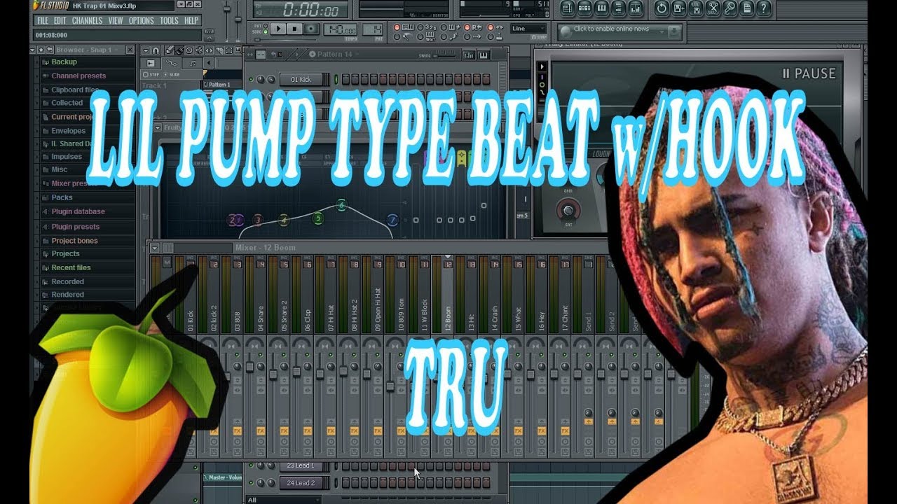 Lil Pump x Trap Type Beat W/Hook | TRU |