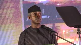 Osinbajo Commissions BUA Cement Plant in Sokoto