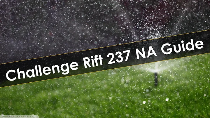 Diablo 3 Challenge Rift 237 NA Guide Free Mats Do This One!