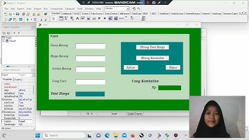Program Aplikasi Kasir Menggunakan Borland Delphi 7