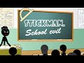 Stickman School Evil