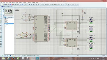 How to make robot car using 8051