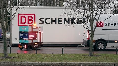 LMAD parcel delivery in Helsinki with DB Schenker