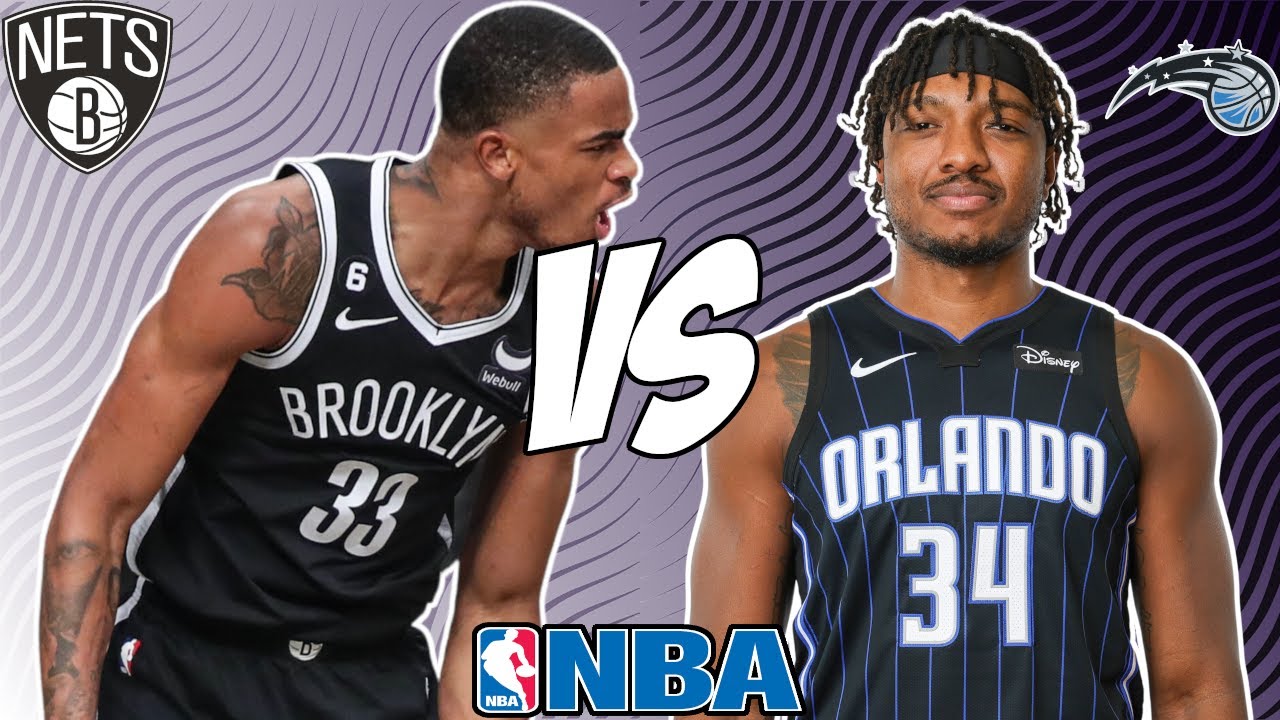 Orlando Magic vs Brooklyn Nets 11/29/24 NBA Picks & Predictions | NBA ...