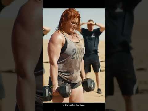  Big Girl Working Out In The Field Everyone Stops And Stares