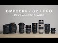 BMPCC 6K / G2 / PRO | Favourite Lenses | 6 lenses for Blackmagic Pocket Cinema Camera 6K (2022)