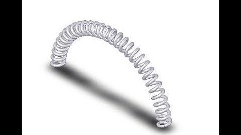 Solidworks Tutorials Circular Spring