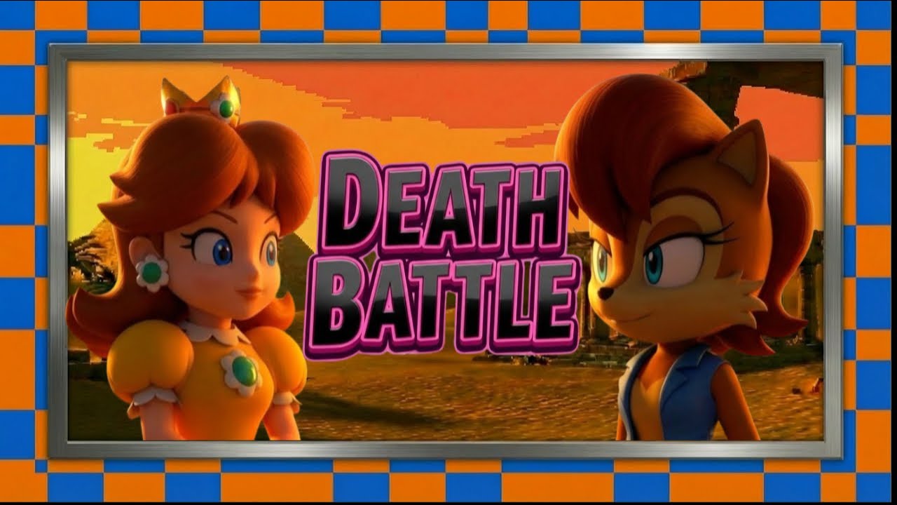 Princess Daisy VS Sally Acorn | DEATH BATTLE! Opening Intro