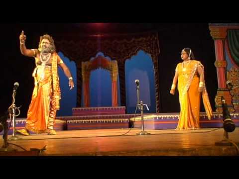 Renowned stage actress Manjula acts as Kaikeyi vol-6