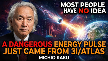 Most People Have No Idea a Dangerous Energy Pulse Just Came From 3I/ATLAS | Michio Kaku