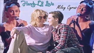 Miley Cyrus  Hands Of Love  Ellen Subtitulada