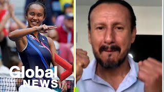 US Open: Leylah Fernandez’s dad on the Canadian tennis star's incredible run