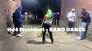 Download Lagu Hd4 President feat itslevelbaby - BAND DANCE MOHEAD VIDEO MP3